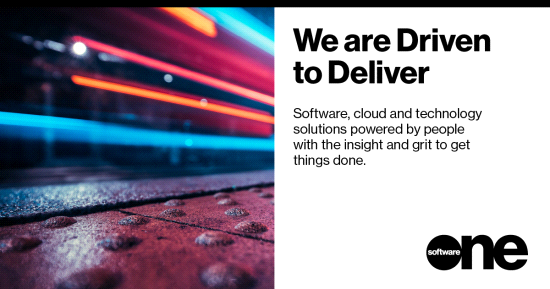 SoftwareOne lanceert vernieuwde merkidentiteit die zakelijke transformatie weerspiegelt